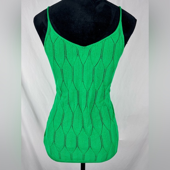 SHEIN Green Knit Top - Picture 4 of 5